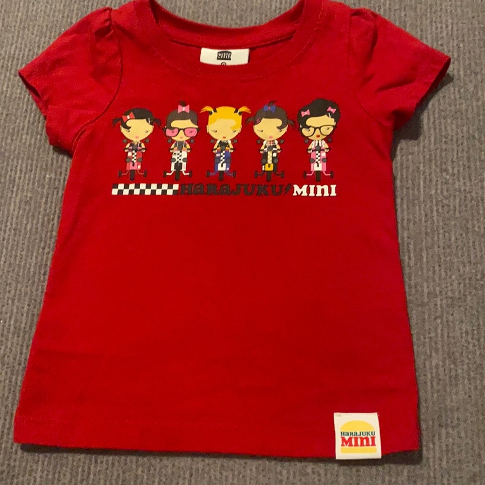 Target. Harajuku. Red. 2T.